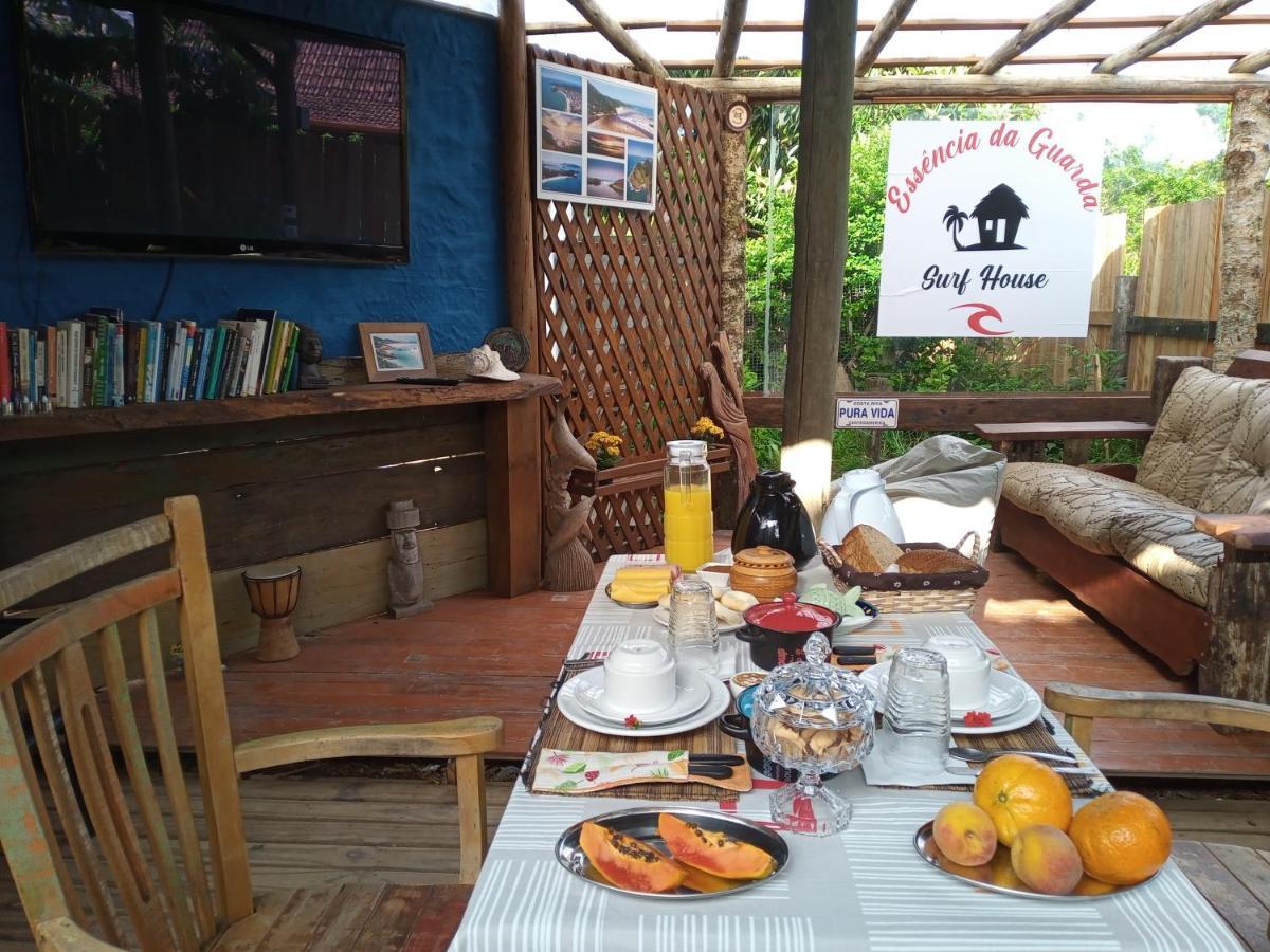 فندق Essencia Da Guarda Surf House Guarda do Embaú المظهر الخارجي الصورة