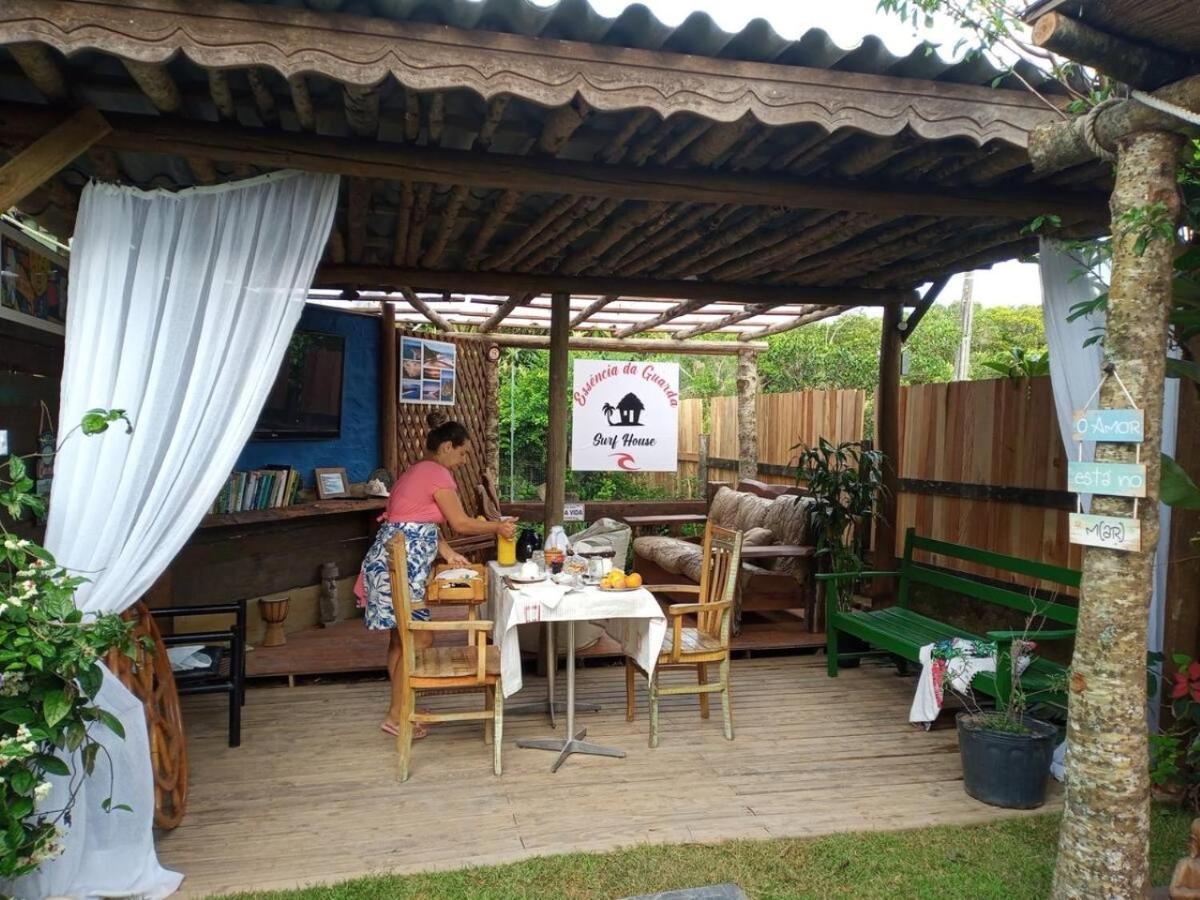 فندق Essencia Da Guarda Surf House Guarda do Embaú المظهر الخارجي الصورة